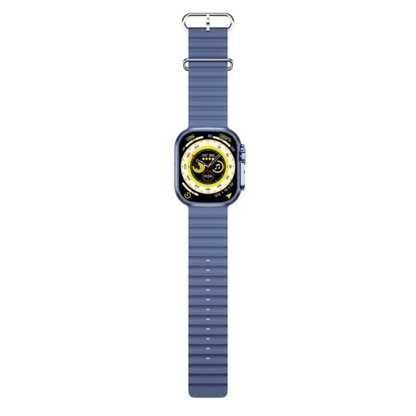 WS18 MAX ULTRA 2.03 inch Color Screen Smart Watch, Support Heart Rate Monitoring / Blood Pressure Monitoring (Blue) - Image 4