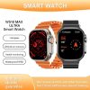 WS18 MAX ULTRA 2.03 inch Color Screen Smart Watch, Support Heart Rate Monitoring / Blood Pressure Monitoring (Blue) - Image 5