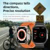 WS18 MAX ULTRA 2.03 inch Color Screen Smart Watch, Support Heart Rate Monitoring / Blood Pressure Monitoring (Blue) - Image 7