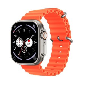 WS68 ULTRA 1.85 inch Color Screen Smart Watch, Support Heart Rate Monitoring / Blood Pressure Monitoring (Gold)