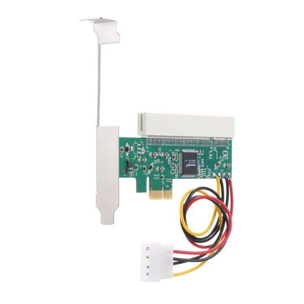 PCI-E to PCI Adapter Card Converter with 4Pin Power Supply - Image 4