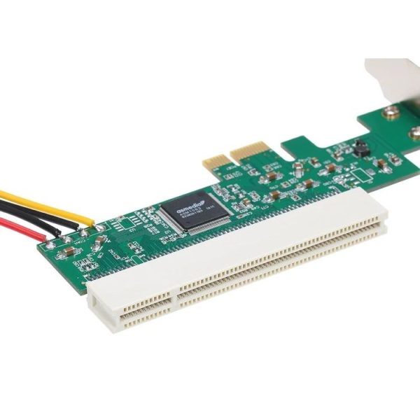 PCI-E to PCI Adapter Card Converter with 4Pin Power Supply - Image 5
