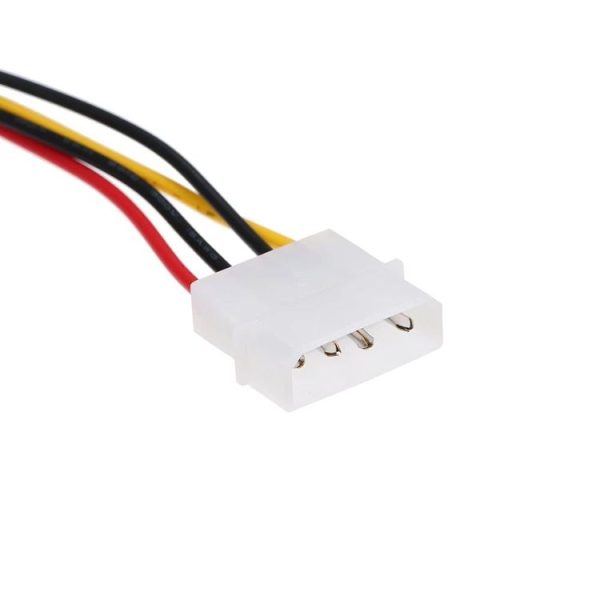 PCI-E to PCI Adapter Card Converter with 4Pin Power Supply - Image 6