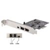 PCI-E 3 Ports 1394a 1394b Firewire Expansion Card 2 x 6 Pin + 1 x 4 Pin for Desktop PC - Image 2