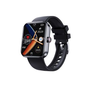 F57L 1.91 inch Color Screen Smart Watch, Support Heart Rate Monitoring / Blood Pressure Monitoring (Black)