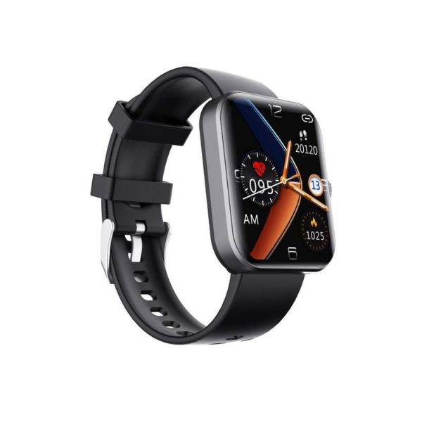 F57L 1.91 inch Color Screen Smart Watch, Support Heart Rate Monitoring / Blood Pressure Monitoring (Black) - Image 3