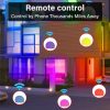 DP01 2pcs TUYA WiFi Smart Light Bulb 15W E26 E27 RGB + White + Warm White LED Bulb - Image 2