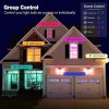 DP01 2pcs TUYA WiFi Smart Light Bulb 15W E26 E27 RGB + White + Warm White LED Bulb - Image 3