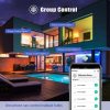 DP01 2pcs TUYA WiFi Smart Light Bulb 15W E26 E27 RGB + White + Warm White LED Bulb - Image 5