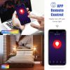 DP01 2pcs TUYA WiFi Smart Light Bulb 15W E26 E27 RGB + White + Warm White LED Bulb - Image 6