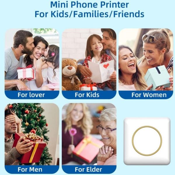 C20 Portable Multifunction Mini Printer Support OCR Text Scanning - Image 6