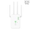 U10 1200Mbps Signal Booster WiFi Extender WiFi Antenna Dual Band 5G Wireless Signal Repeater (EU Plug)