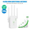 U10 1200Mbps Signal Booster WiFi Extender WiFi Antenna Dual Band 5G Wireless Signal Repeater (EU Plug) - Image 3