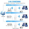 U10 1200Mbps Signal Booster WiFi Extender WiFi Antenna Dual Band 5G Wireless Signal Repeater (EU Plug) - Image 7