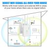 U10 1200Mbps Signal Booster WiFi Extender WiFi Antenna Dual Band 5G Wireless Signal Repeater (EU Plug) - Image 8