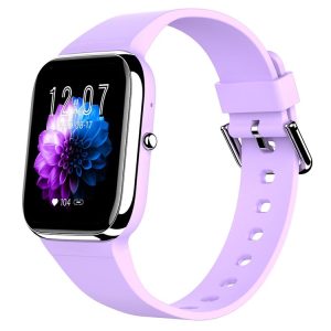 Y9 Pro 1.85 inch Color Screen Smart Watch, Support Heart Rate Monitoring / Blood Pressure Monitoring (Purple)
