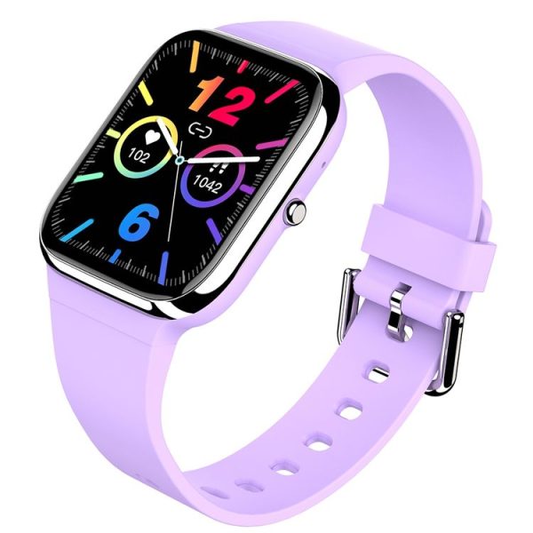 Y9 Pro 1.85 inch Color Screen Smart Watch, Support Heart Rate Monitoring / Blood Pressure Monitoring (Purple) - Image 2