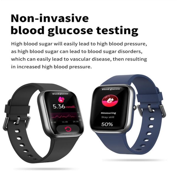 Y9 Pro 1.85 inch Color Screen Smart Watch, Support Heart Rate Monitoring / Blood Pressure Monitoring (Purple) - Image 5