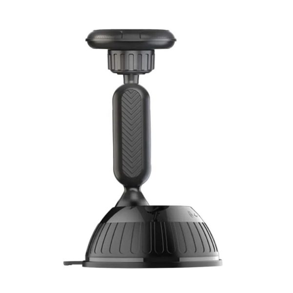 208-C Black 360 Degree Rotation Dashboard Windshield Magnetic Mobile Phone Car Holder - Image 3
