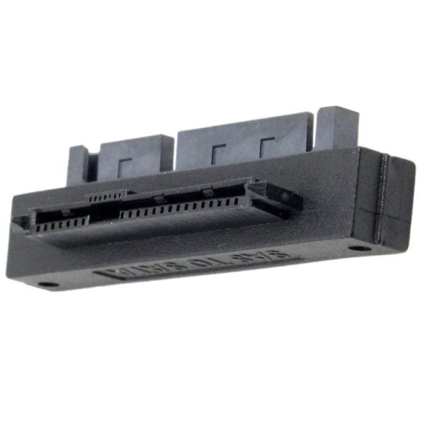 JUNSUNMAY SAS 22 Pin to 7 Pin + 15 Pin SATA Hard Disk Drive Raid Adapter - Image 2