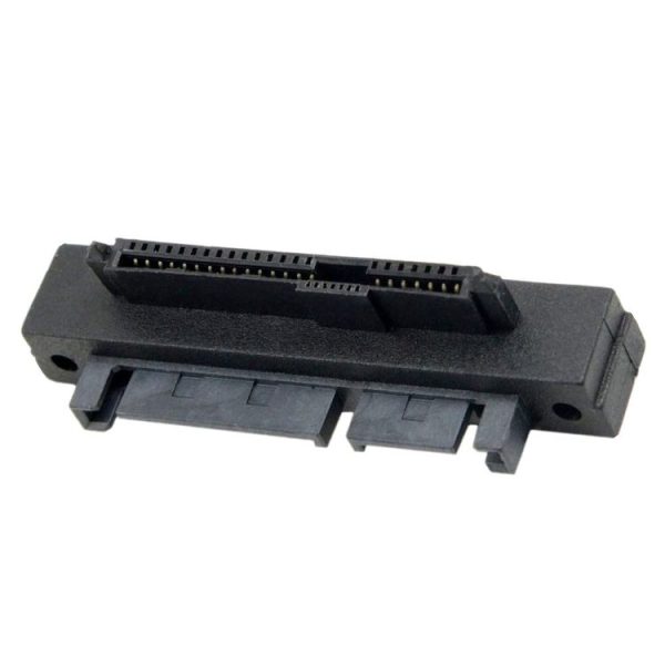 JUNSUNMAY SAS 22 Pin to 7 Pin + 15 Pin SATA Hard Disk Drive Raid Adapter - Image 3