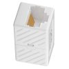 2 PCS JUNSUNMAY RJ45 Female to Female In Line Coupler Cat6 Cat5e Cat5 Ethernet Cable Extender Adapter - Image 5