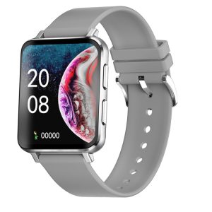 G9 1.83 inch Color Screen Smart Watch, Support Blood Sugar Monitoring / Heart Rate Monitoring / Blood Pressure Monitoring (Silver)
