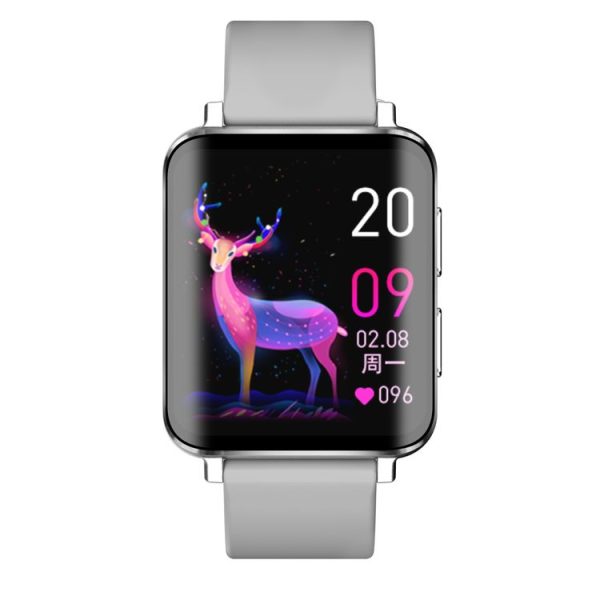 G9 1.83 inch Color Screen Smart Watch, Support Blood Sugar Monitoring / Heart Rate Monitoring / Blood Pressure Monitoring (Silver) - Image 2