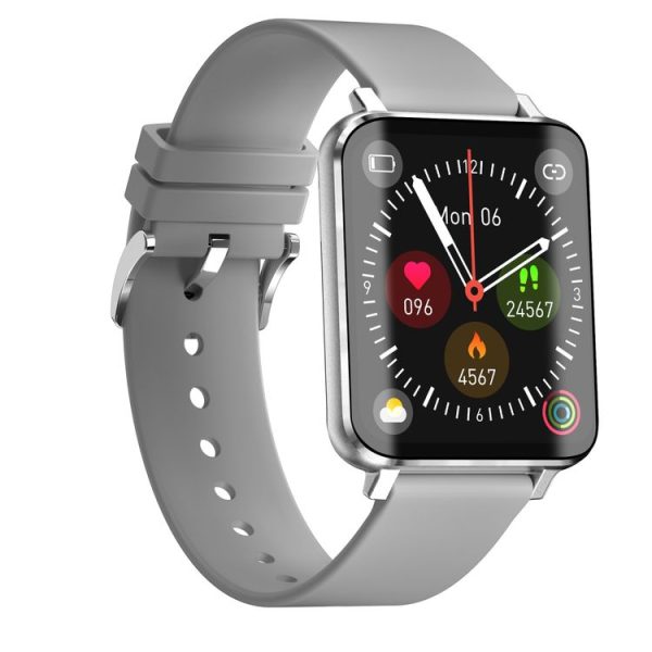 G9 1.83 inch Color Screen Smart Watch, Support Blood Sugar Monitoring / Heart Rate Monitoring / Blood Pressure Monitoring (Silver) - Image 3