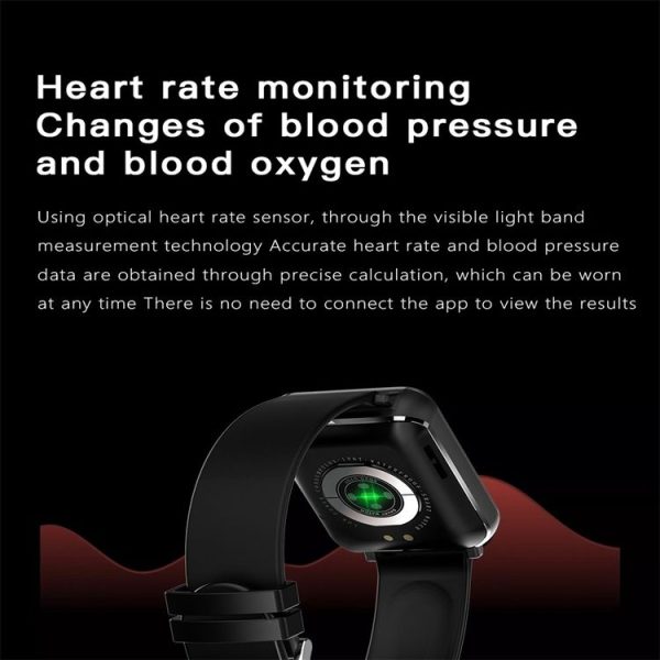 G9 1.83 inch Color Screen Smart Watch, Support Blood Sugar Monitoring / Heart Rate Monitoring / Blood Pressure Monitoring (Silver) - Image 7