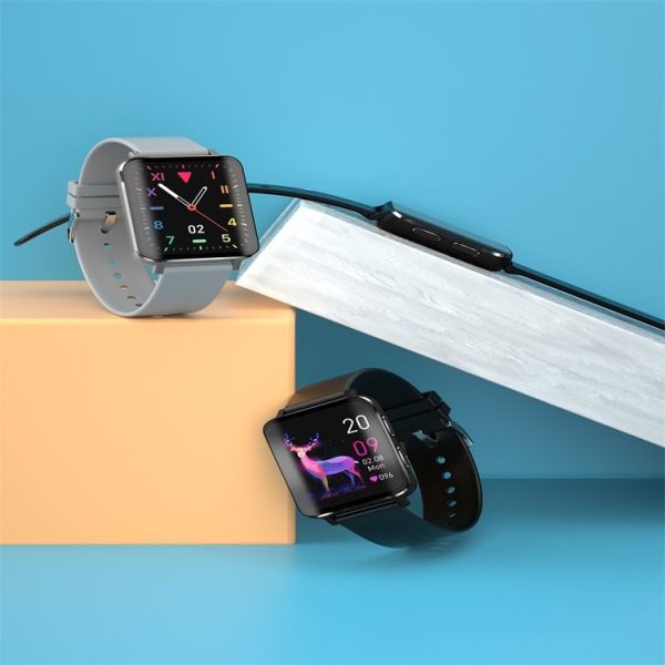 G9 1.83 inch Color Screen Smart Watch, Support Blood Sugar Monitoring / Heart Rate Monitoring / Blood Pressure Monitoring (Silver) - Image 9