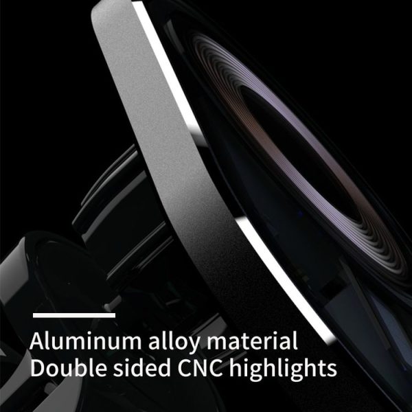 T10 15W Transparent Car Magnetic Wireless Charger - Image 6