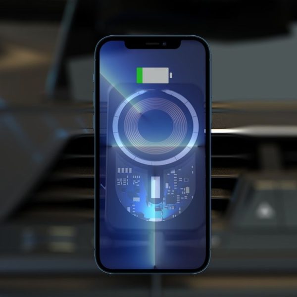 T11 Car Air Vent Mount Magnetic Wireless Charger - Image 7