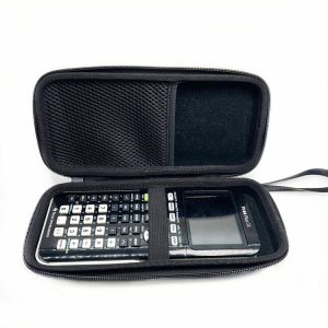 Texas Instruments Plotting Calculator Protective Storage Box with Accessories Mesh Bag