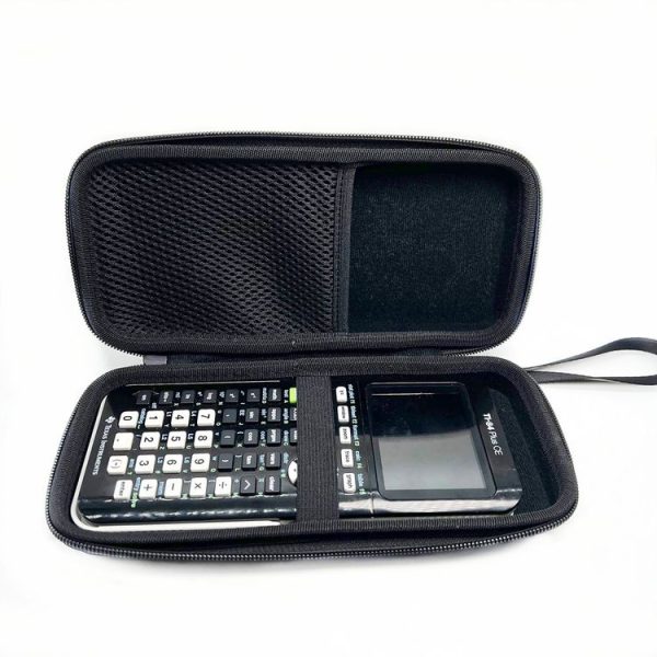 Texas Instruments Plotting Calculator Protective Storage Box with Accessories Mesh Bag