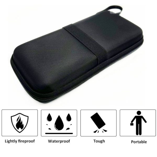Texas Instruments Plotting Calculator Protective Storage Box with Accessories Mesh Bag - Image 5