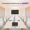 Wireless HDMI Transmitter and Receiver Kit, HDMI Wireless Extender Adapter, 1080P 60fps Video Audio Projecting for PC, Laptop, Camera to HDTV / Projector - Image 10