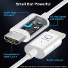 Wireless HDMI Transmitter and Receiver Kit, HDMI Wireless Extender Adapter, 1080P 60fps Video Audio Projecting for PC, Laptop, Camera to HDTV / Projector - Image 11