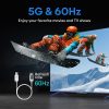 Wireless HDMI Transmitter and Receiver Kit, HDMI Wireless Extender Adapter, 1080P 60fps Video Audio Projecting for PC, Laptop, Camera to HDTV / Projector - Image 4