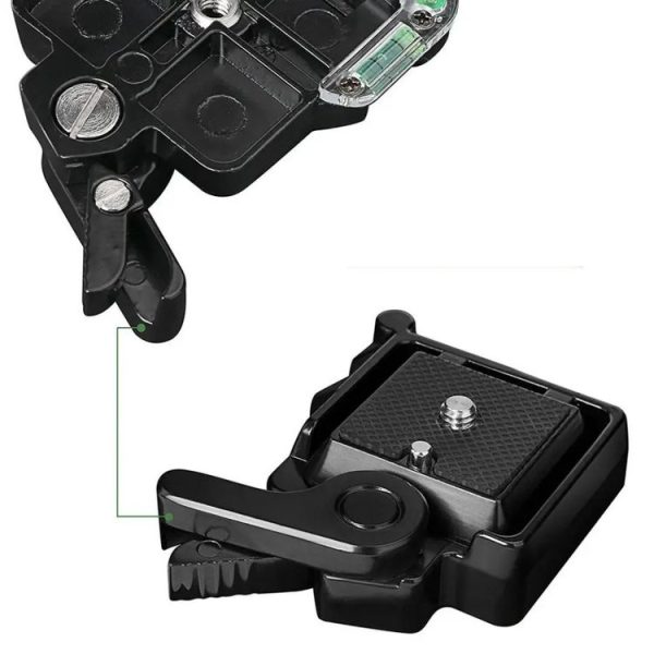 QR40 Aluminum Alloy Tripod Quick Release Plate - Image 5