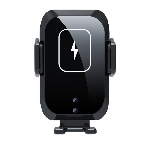X11 Three Axle Linkage 15W Smart Touch Automatic Retractable Clip Fast Charging Wireless Car Chargers, Specification: Standard Configuration - Image 2