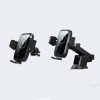 X11 Three Axle Linkage 15W Smart Touch Automatic Retractable Clip Fast Charging Wireless Car Chargers, Specification: Standard Configuration - Image 4
