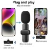Bluetooth Mini Microphone Wireless Lavalier Noise Reduction Microphone for iPhone / iPad, with 8 Pin Receiver & Single Microphone - Image 6