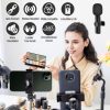 Bluetooth Mini Microphone Wireless Lavalier Noise Reduction Microphone for iPhone / iPad, with 8 Pin Receiver & Single Microphone - Image 7