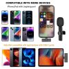 Bluetooth Mini Microphone Wireless Lavalier Noise Reduction Microphone for iPhone / iPad, with 8 Pin Receiver & Single Microphone - Image 9