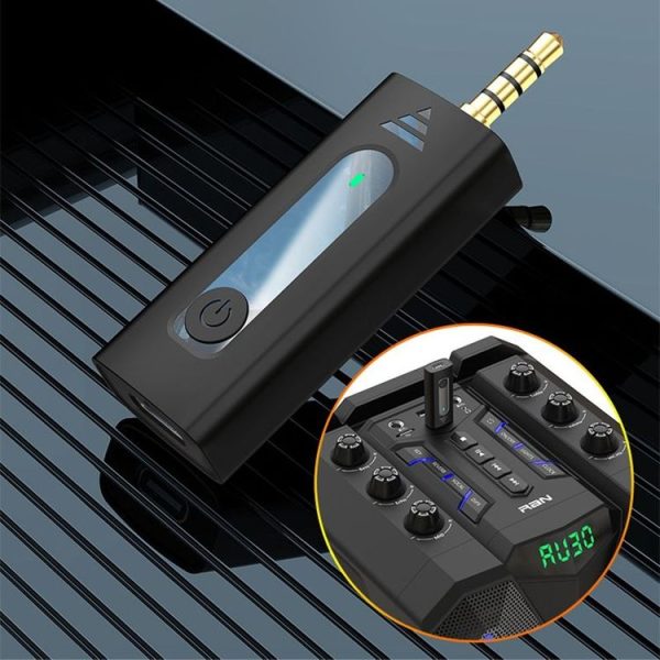 One by One Lavalier Wireless Noise Reduction Microphone for Phone / Camera / Laptop / MacBook with 3.5mm Receiver - Image 3