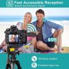 One by One Lavalier Wireless Noise Reduction Microphone for Phone / Camera / Laptop / MacBook with 3.5mm Receiver - Image 4