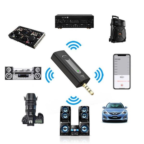 One by One Lavalier Wireless Noise Reduction Microphone for Phone / Camera / Laptop / MacBook with 3.5mm Receiver - Image 7