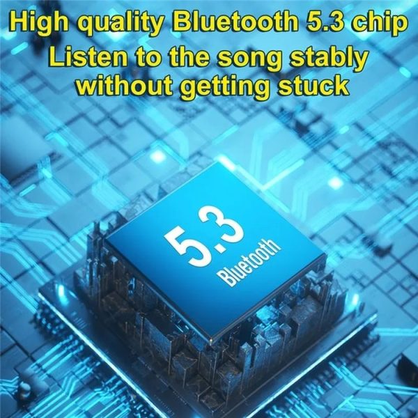 OY712 For Computer Mobile Phone Headset Bass Gaming Noise Cancelling Bluetooth Wireless Headphone - Image 6