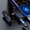 One by Two 3 in 1 Mini Wireless Lavalier Microphones for iPhone / Android / Camera with Noise Reduction Function - Image 12